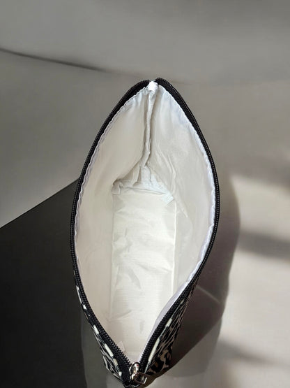 Safari Chic Travel Cosmetic Pouch