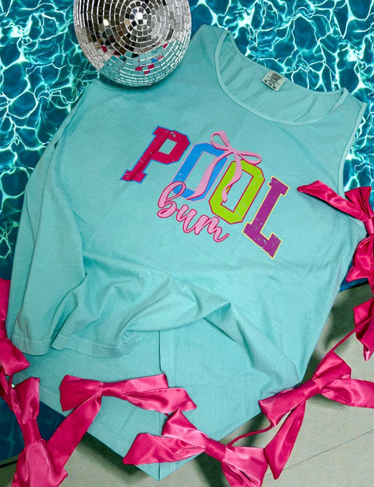 Pool Days Are The Best Days Tank Top