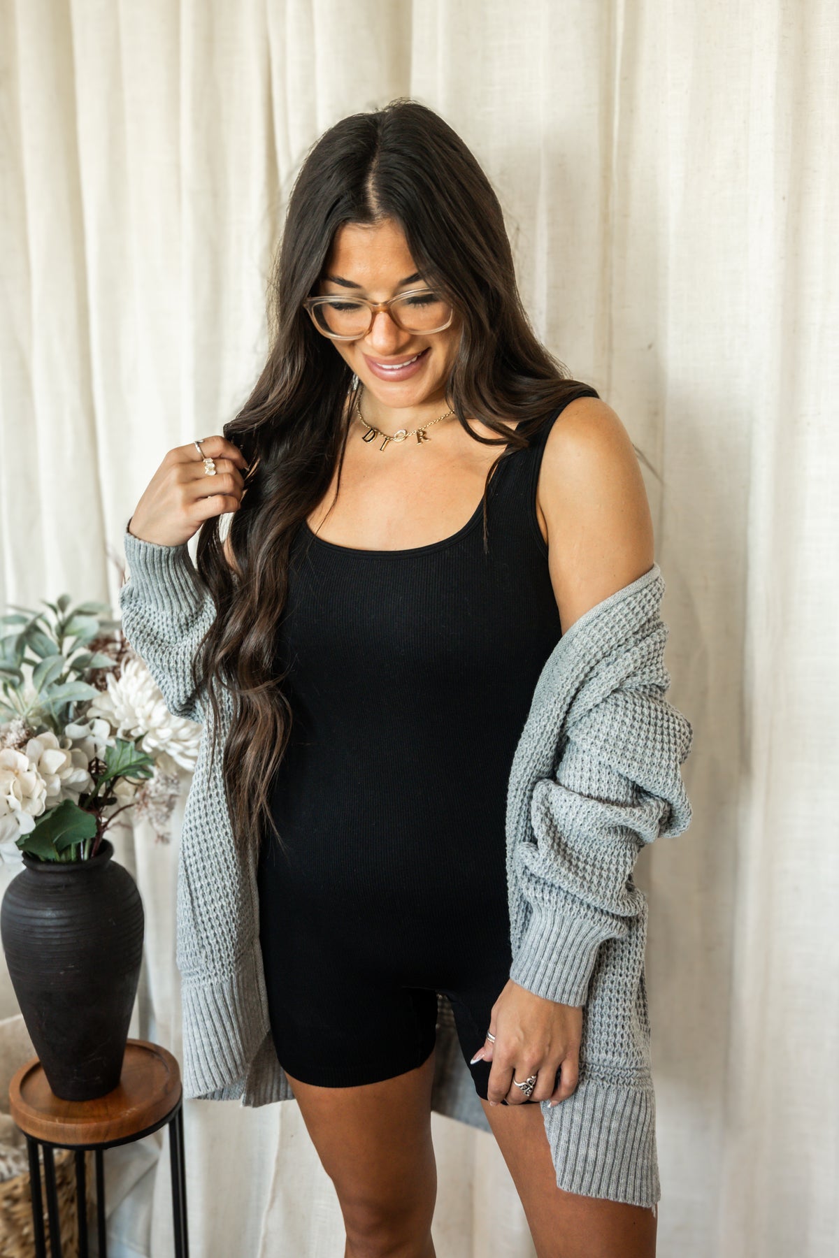 Sculpt & Smooth Ribbed Bodysuit