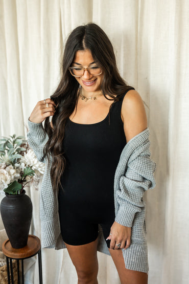 Sculpt & Smooth Ribbed Bodysuit