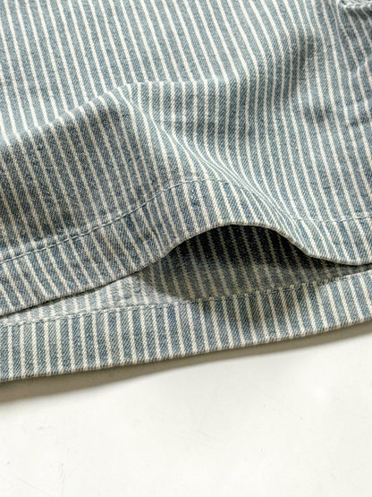 Sky Blue Casual Denim Shorts