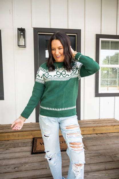 Wrapped In Warmth Knit Sweater
