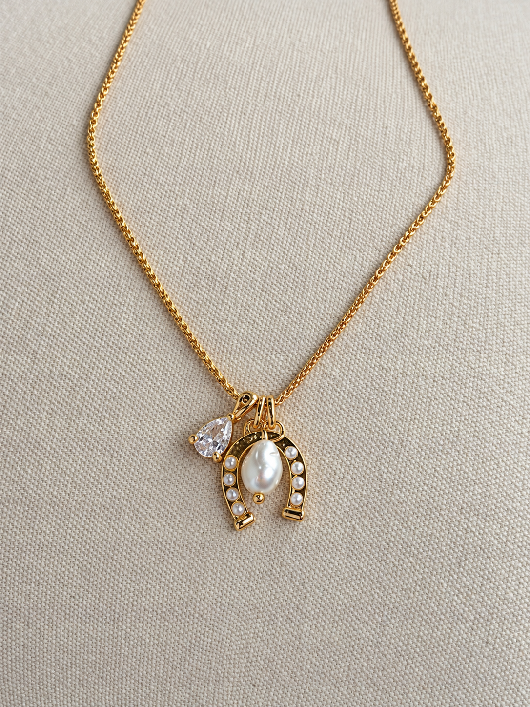 Lucky Love Pendant Necklace