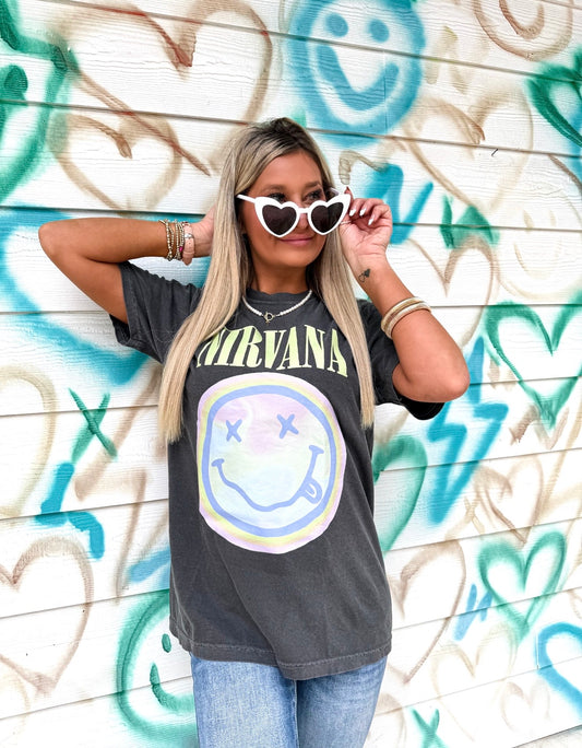 Get A Little Trippy Graphic Top