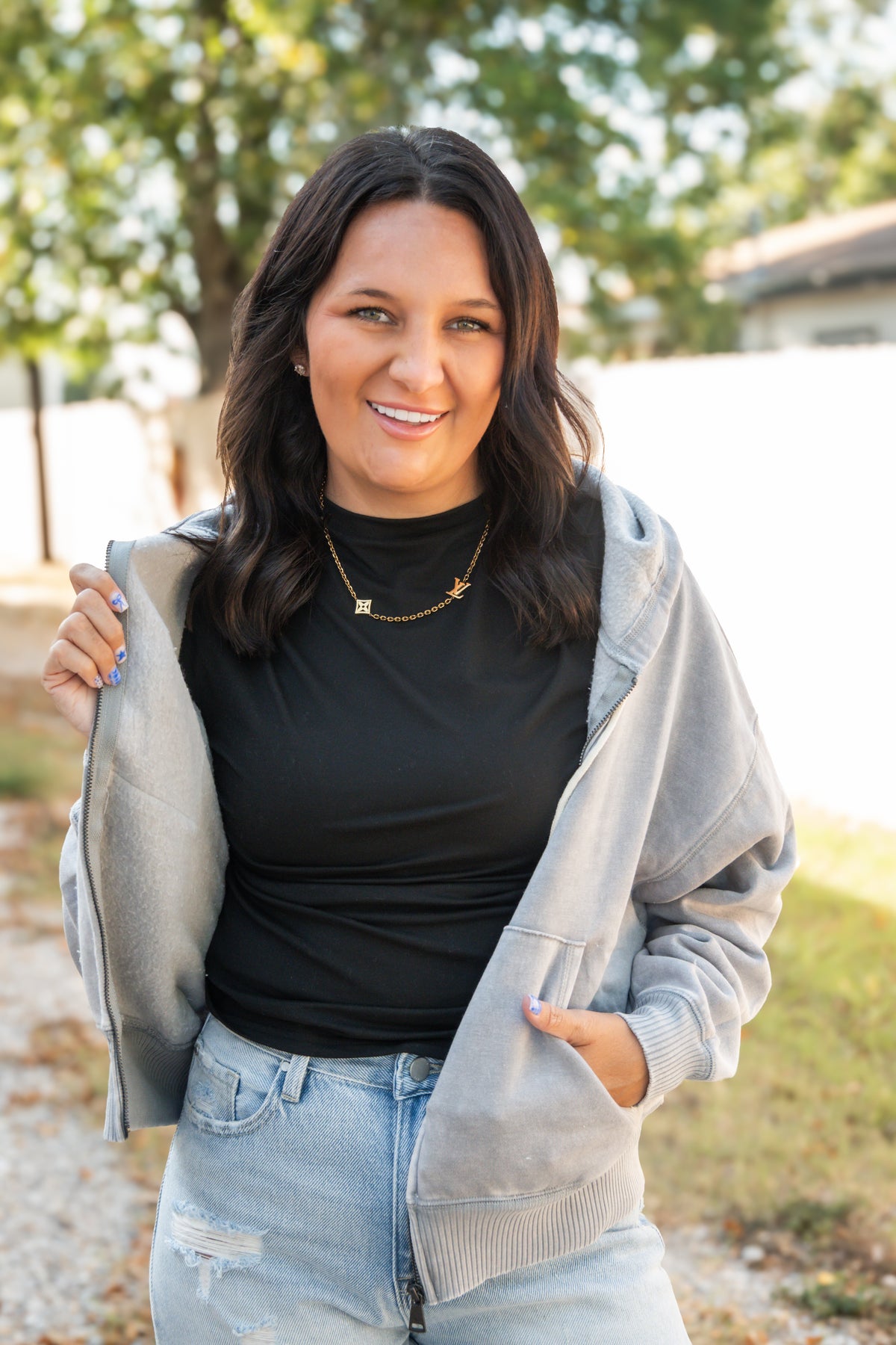 Cozy Crop Zip Hoodie