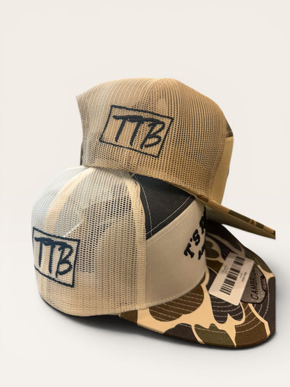 Camo Men's TTB Logo Hat