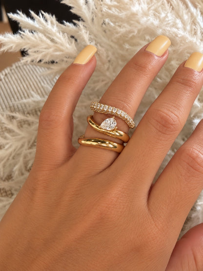 Forever Shine Ring Stack Set