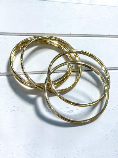 Boujee Bangle Bracelet Set