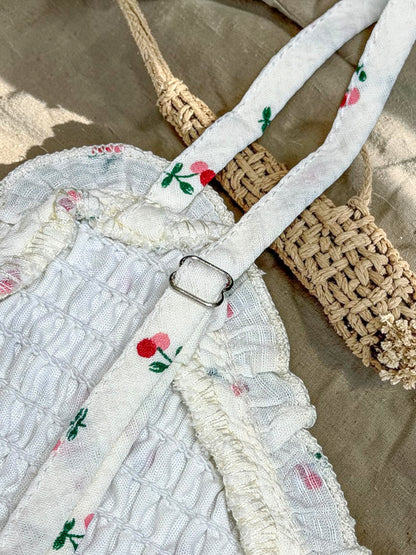 Berry Bliss Smocked Tank Top