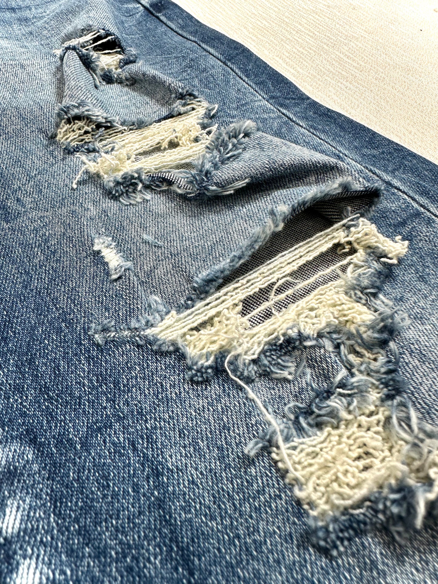 Marissa Mid Rise Mom Denim Jeans