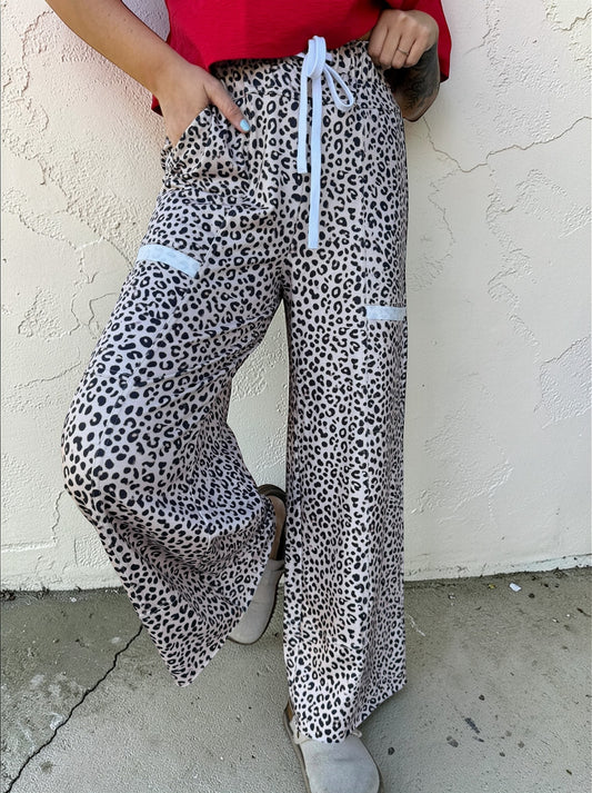 On The Prowl Wide‑Leg Pants