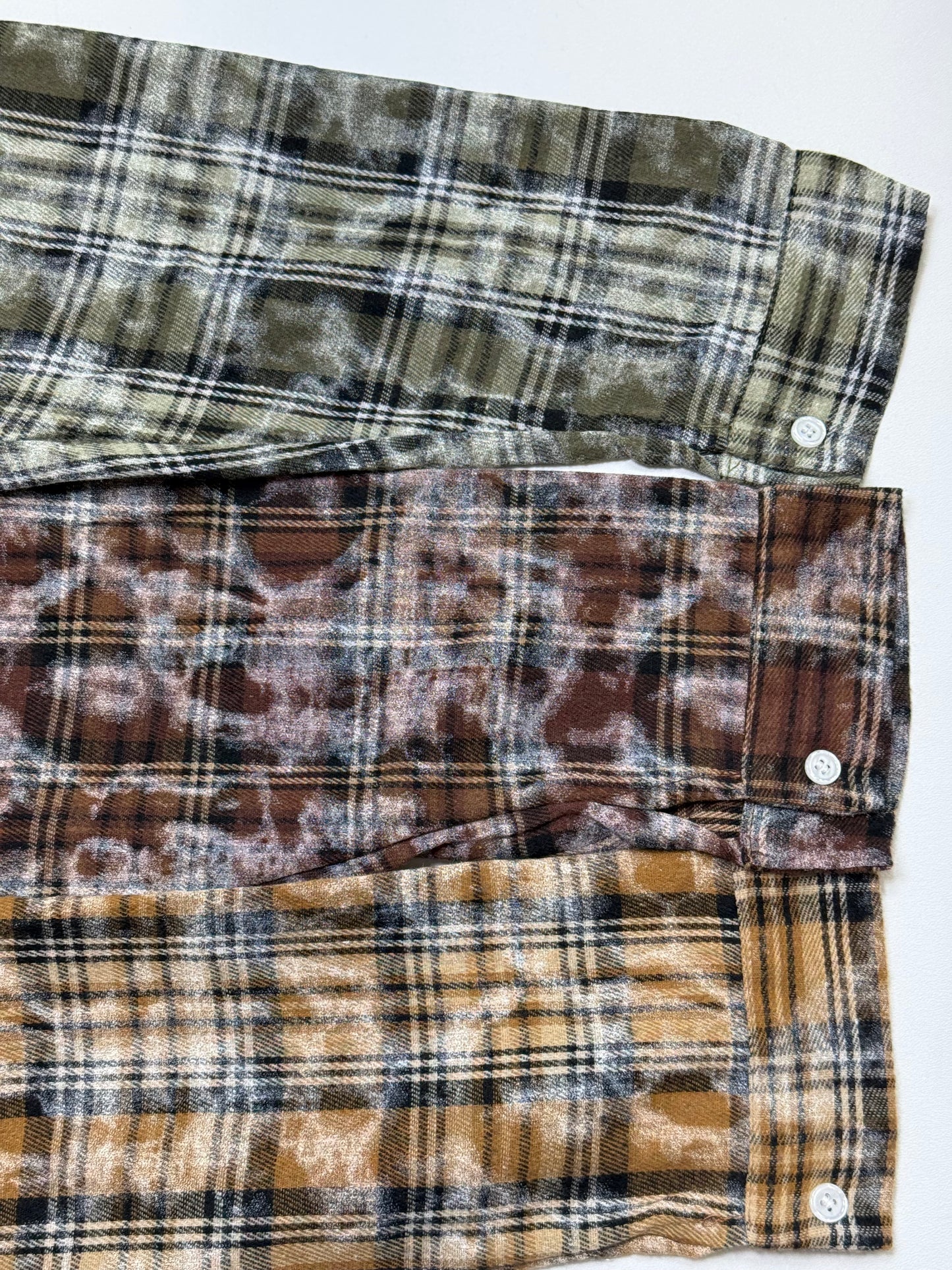 Chilly Morning Flannel Tops