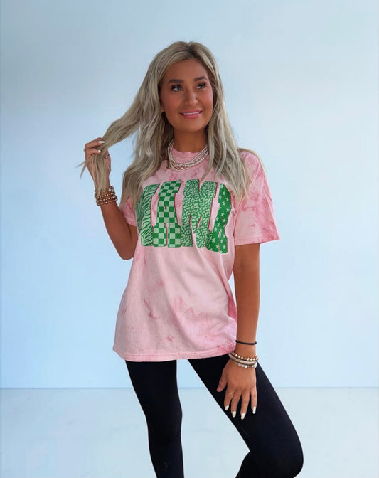 MAMA Colorblast Graphic T-shirt