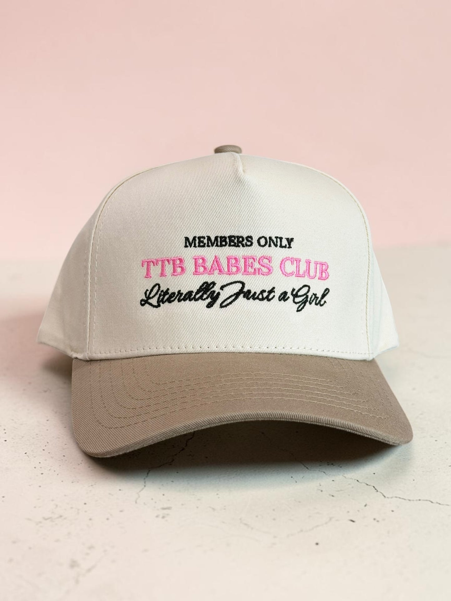 MEMBERS ONLY, TTB Babe Club Hat