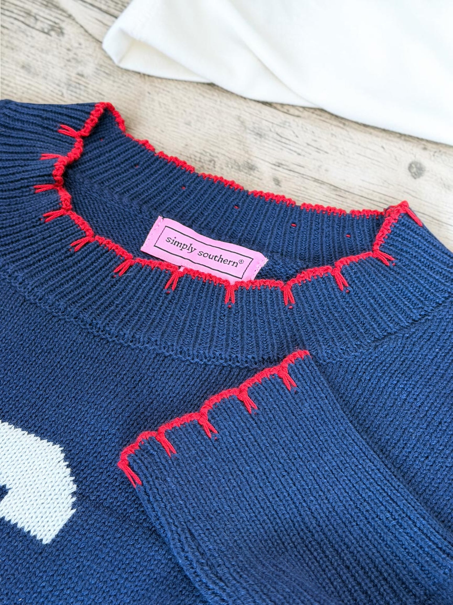 USA Close Knit Sweater Top