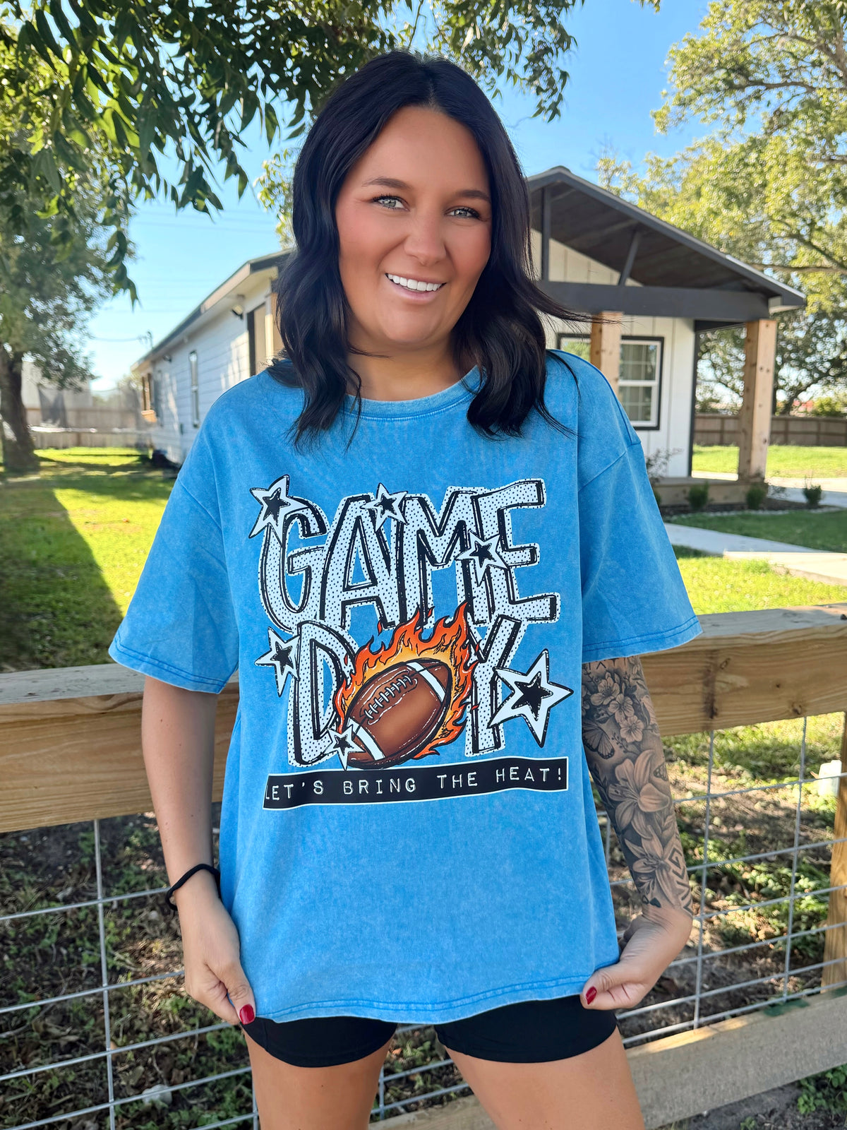 GAME DAY Heat Graphic T-shirt