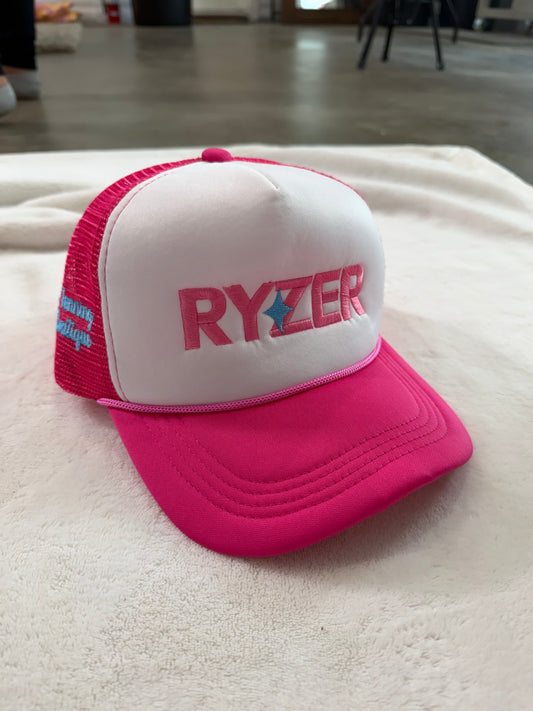 Ryzer trucker hat
