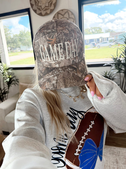 Camo GAME DAY Trucker Hat