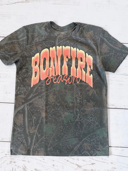 BONFIRE Season Graphic T-shirt