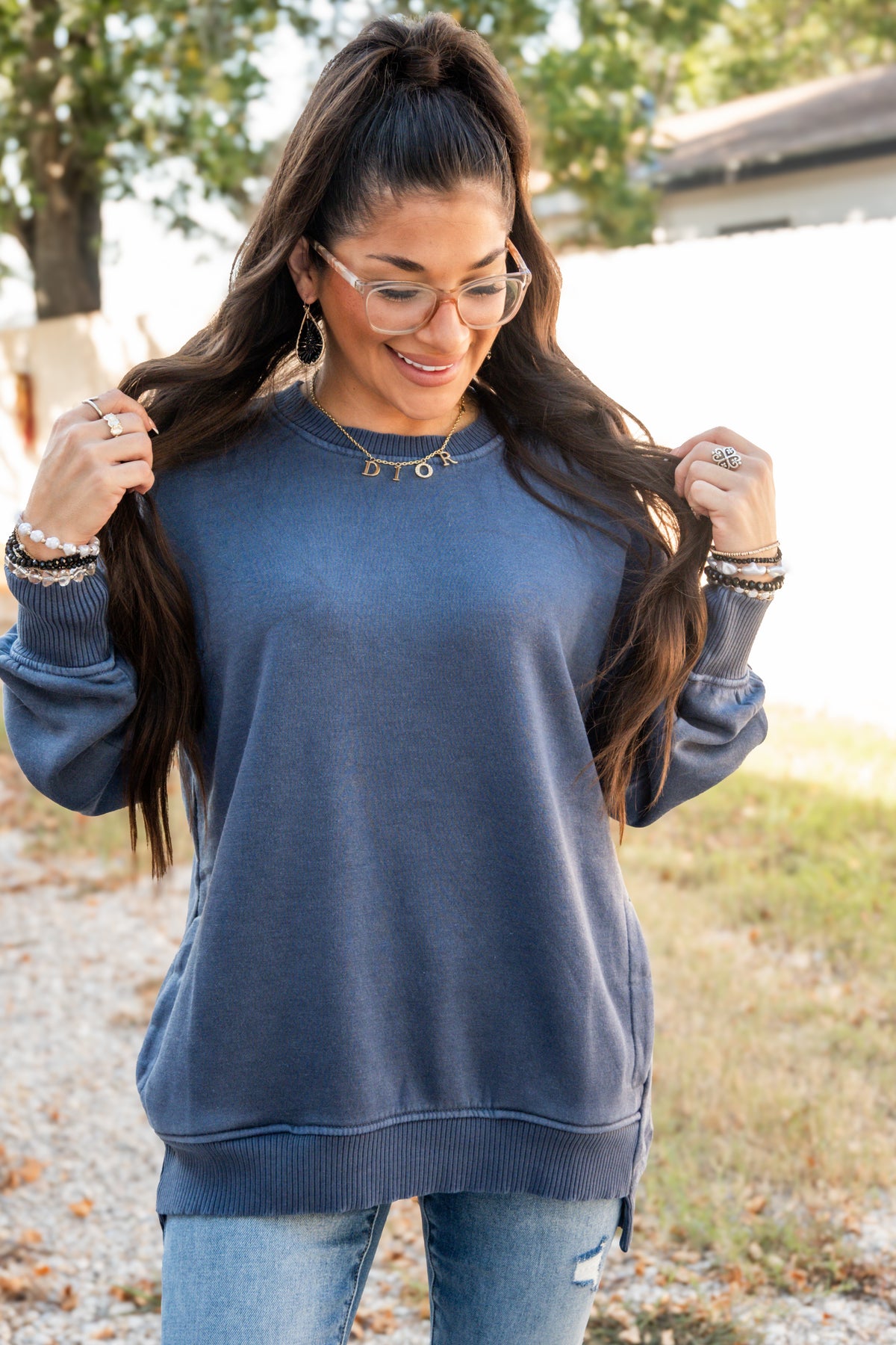 Sunday Comfort Pullover Sweatshirt
