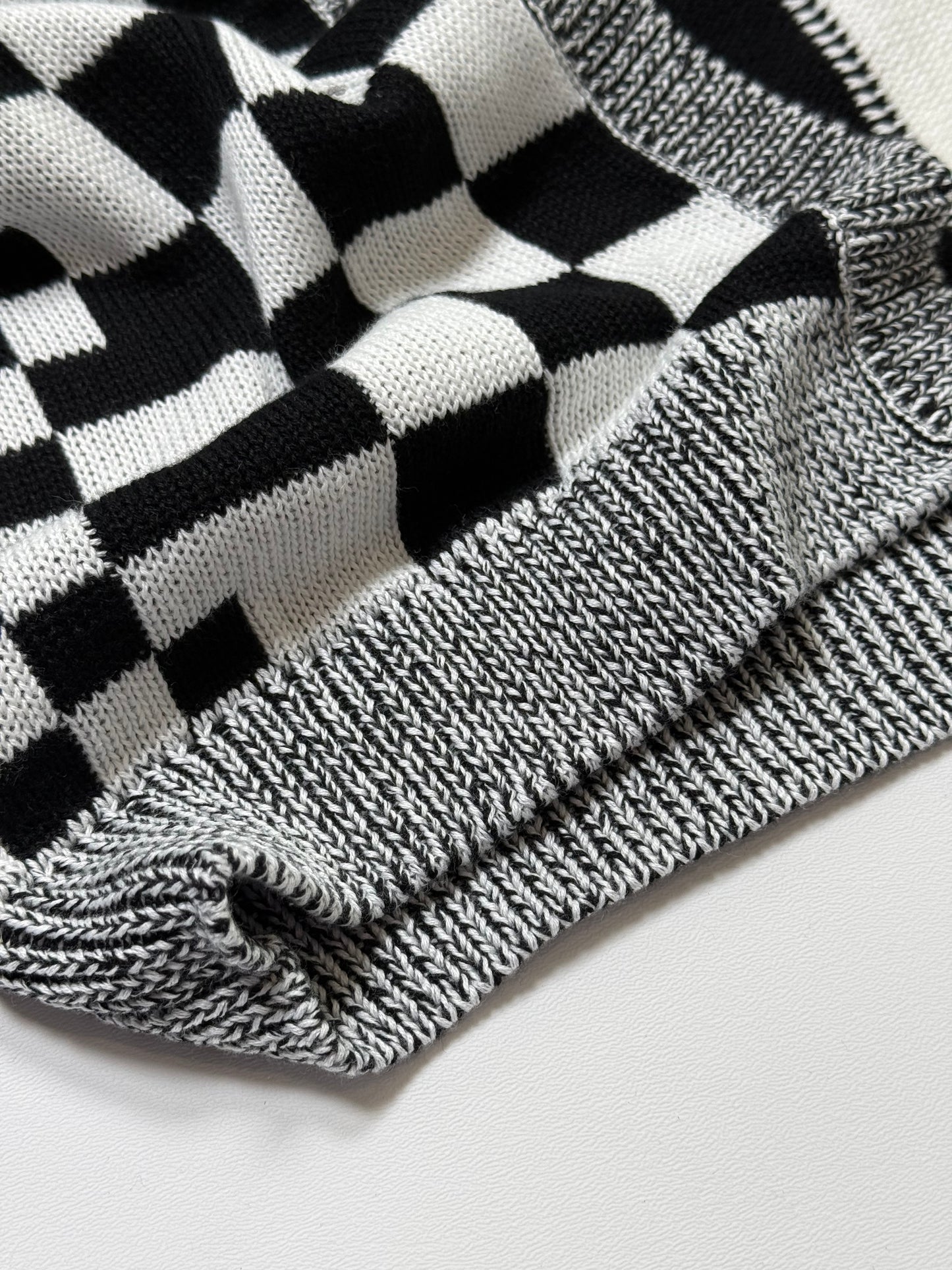 Check You Later Black Cardigan