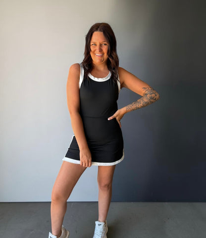 Color Block Active Dress
