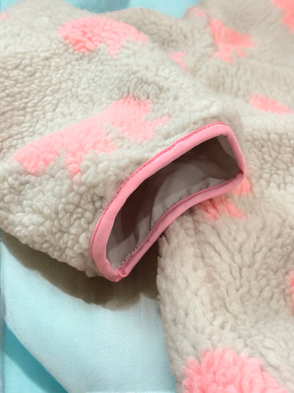 Tender Bows Sherpa Pullover