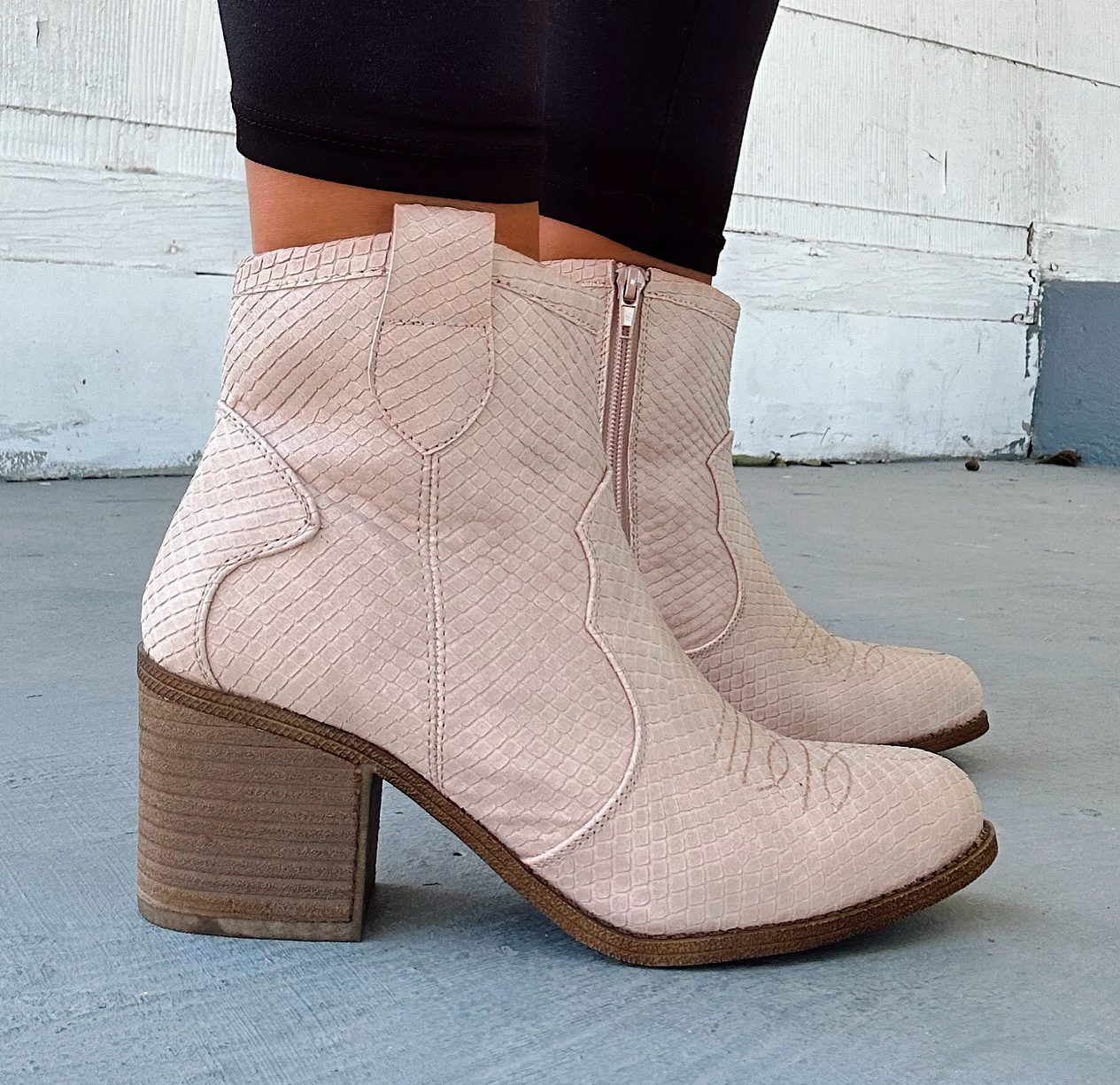 Blushing Babe Bootie shoes