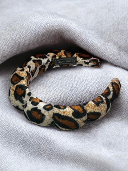 Exotic Edge Bubble Makeup Headband