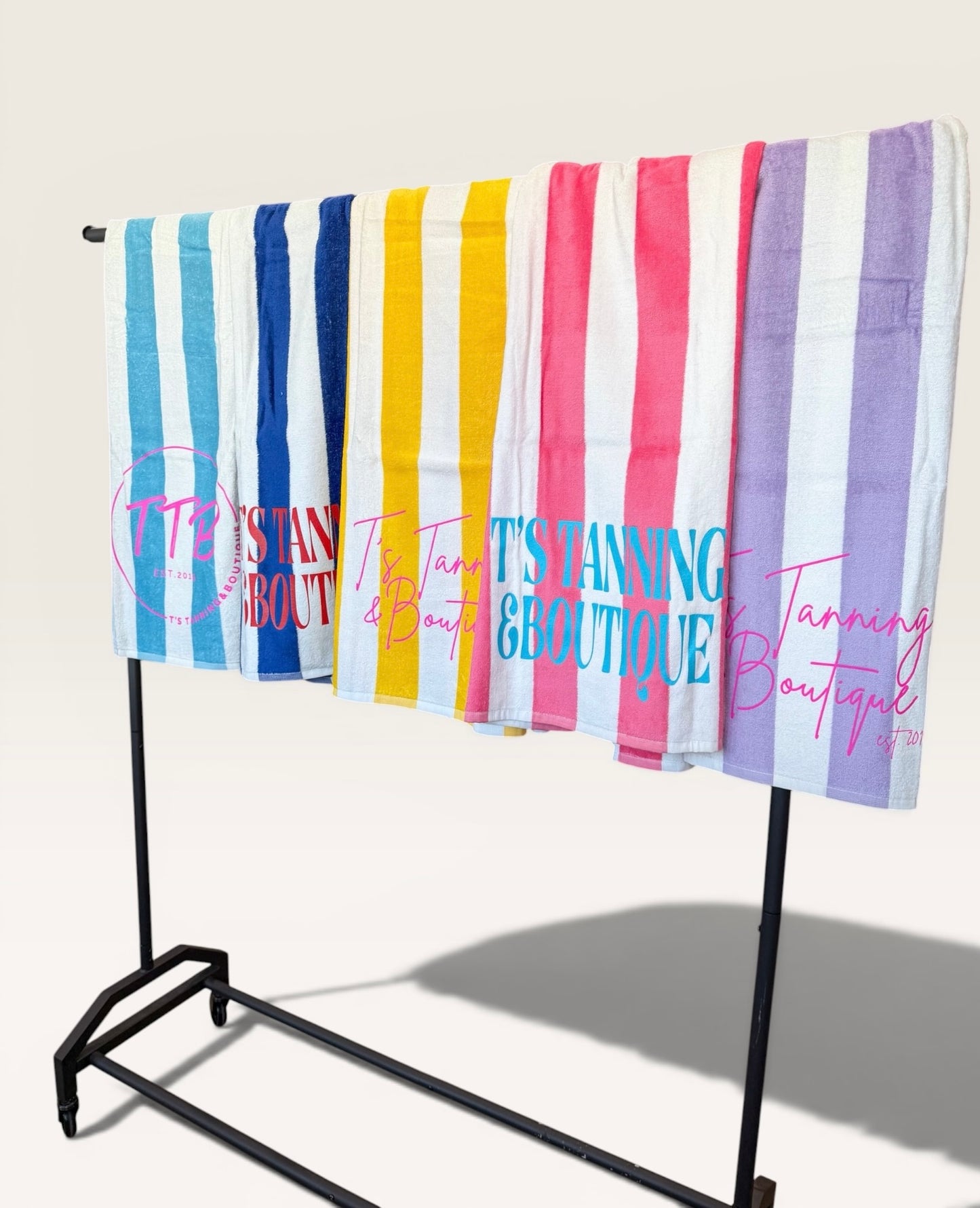 Salty Soul TTB Logo Beach Towels