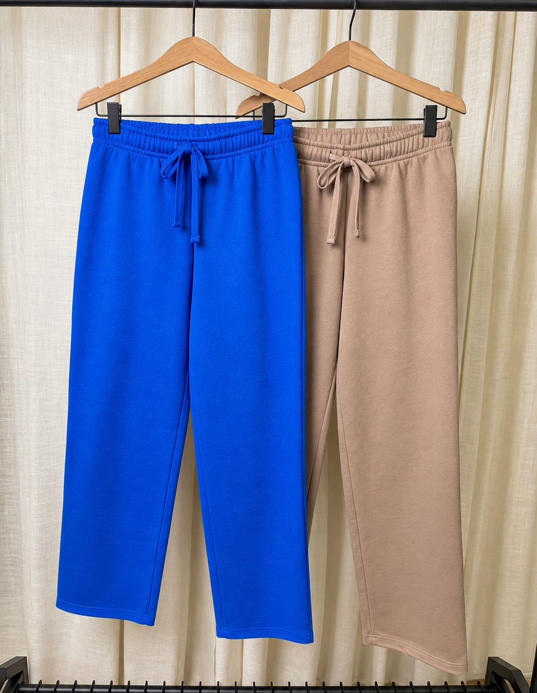 Comfy Flow Wide-Leg Fleece Pants