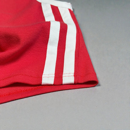 Sporty Chic Crop Tank Top