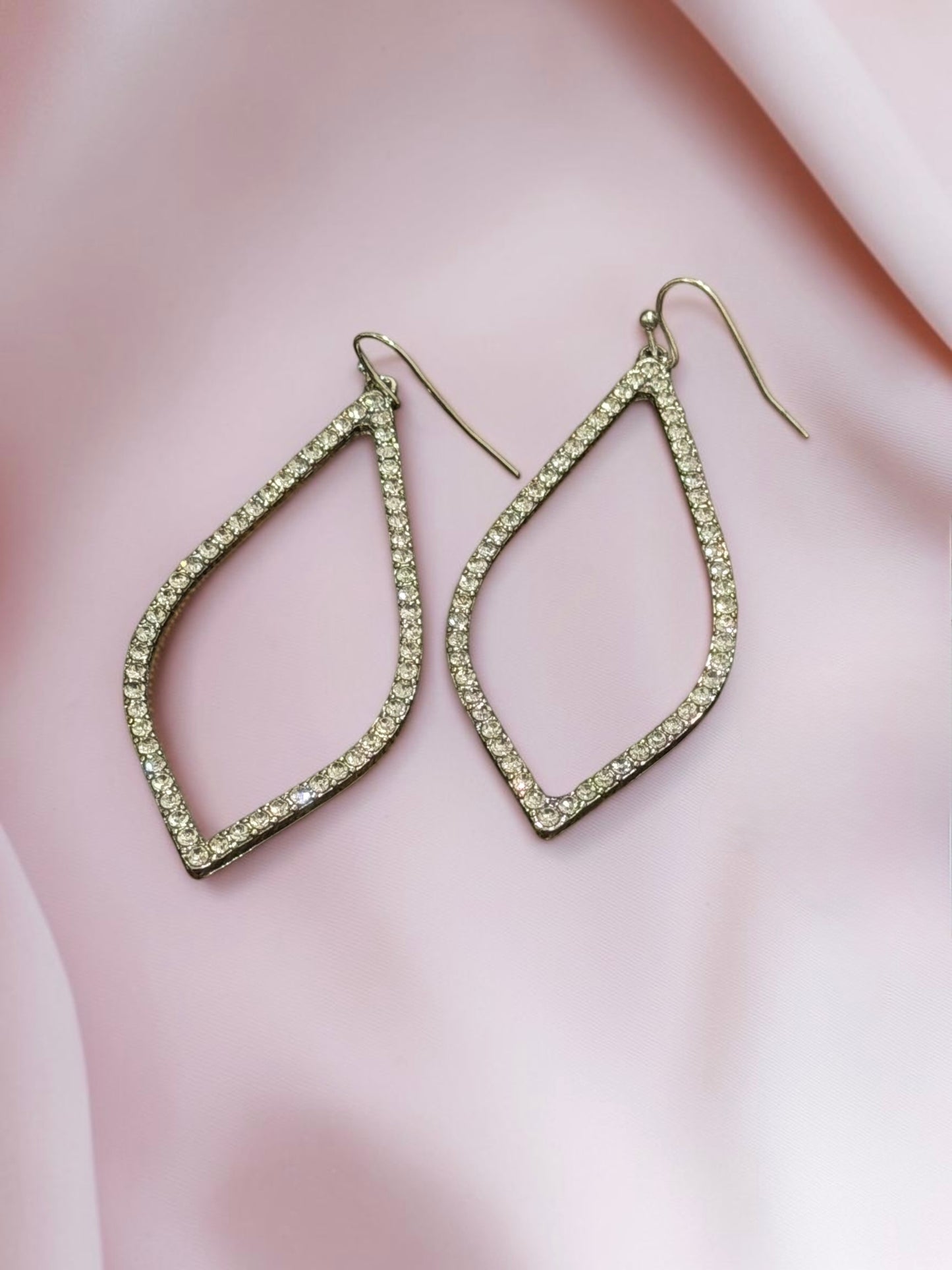 Radiant Drop Dangle Earrings