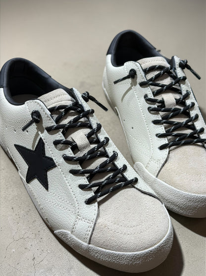 Legendary Black Star Low Top Sneakers