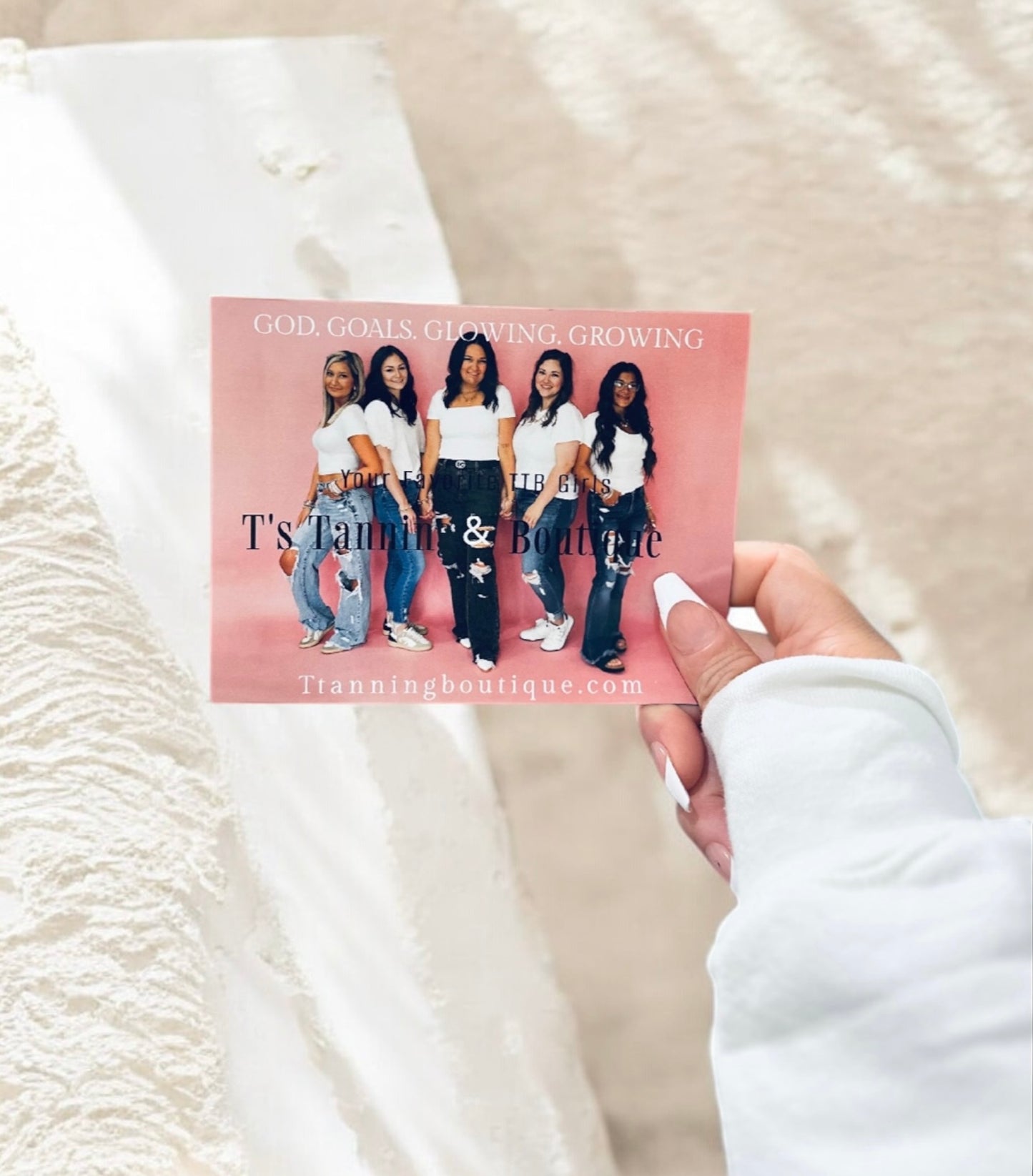 TTB Girls Fridge Magnet