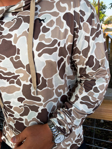 Gunner Camo Pullover Hoodie