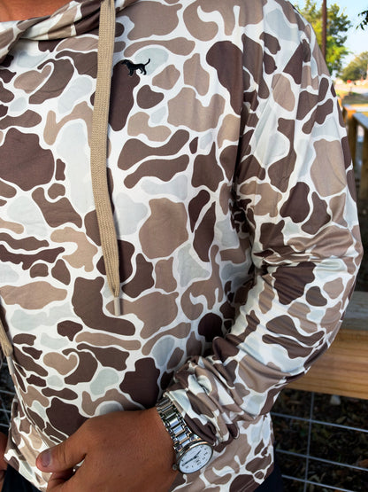 Gunner Camo Pullover Hoodie
