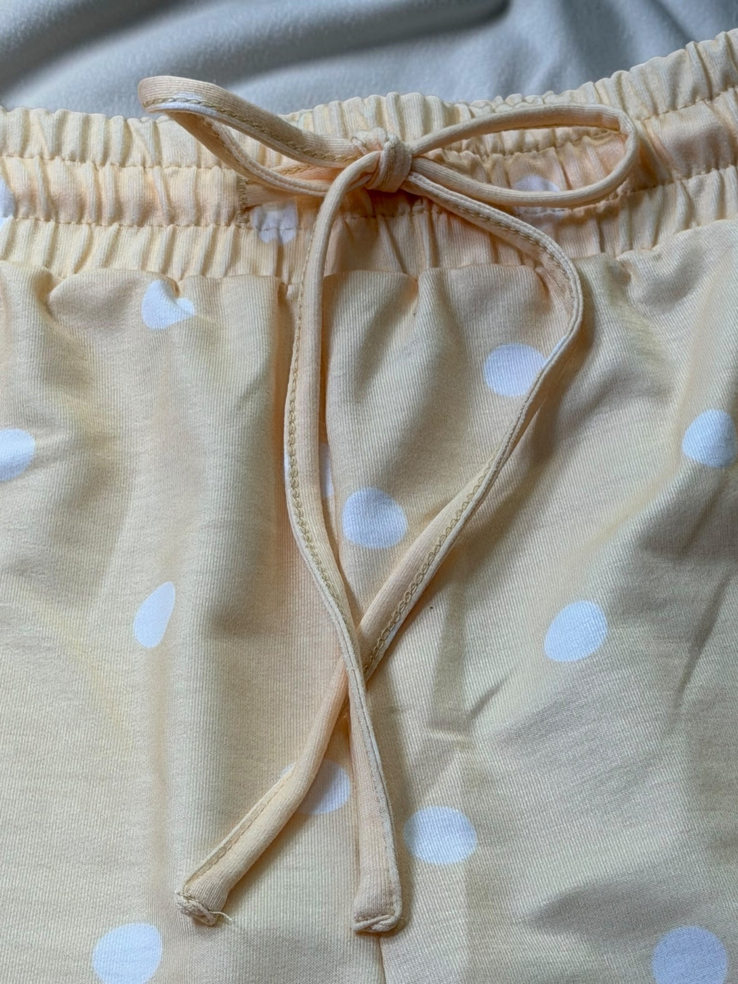 Lemon Pop Polka Dot Set