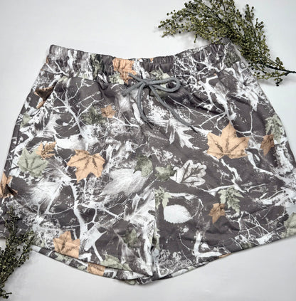 Life In The Woods Drawstring Lounge Shorts