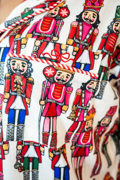 Holiday Nutcracker Pant Pajamas
