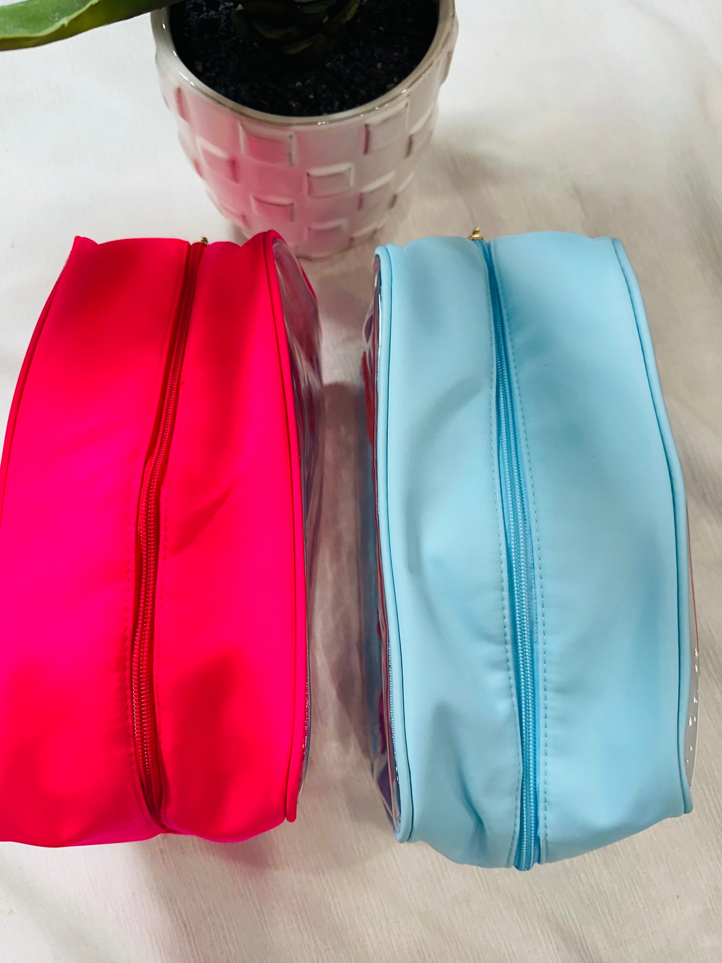 Out On The Water Pouch Travel Bag