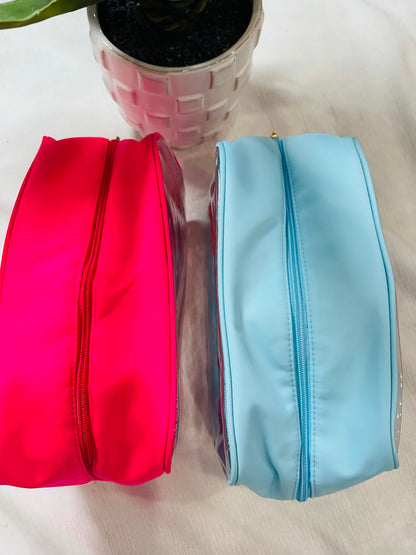 Out On The Water Pouch Travel Bag