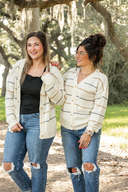 Color Me Cozy Cardigan Top