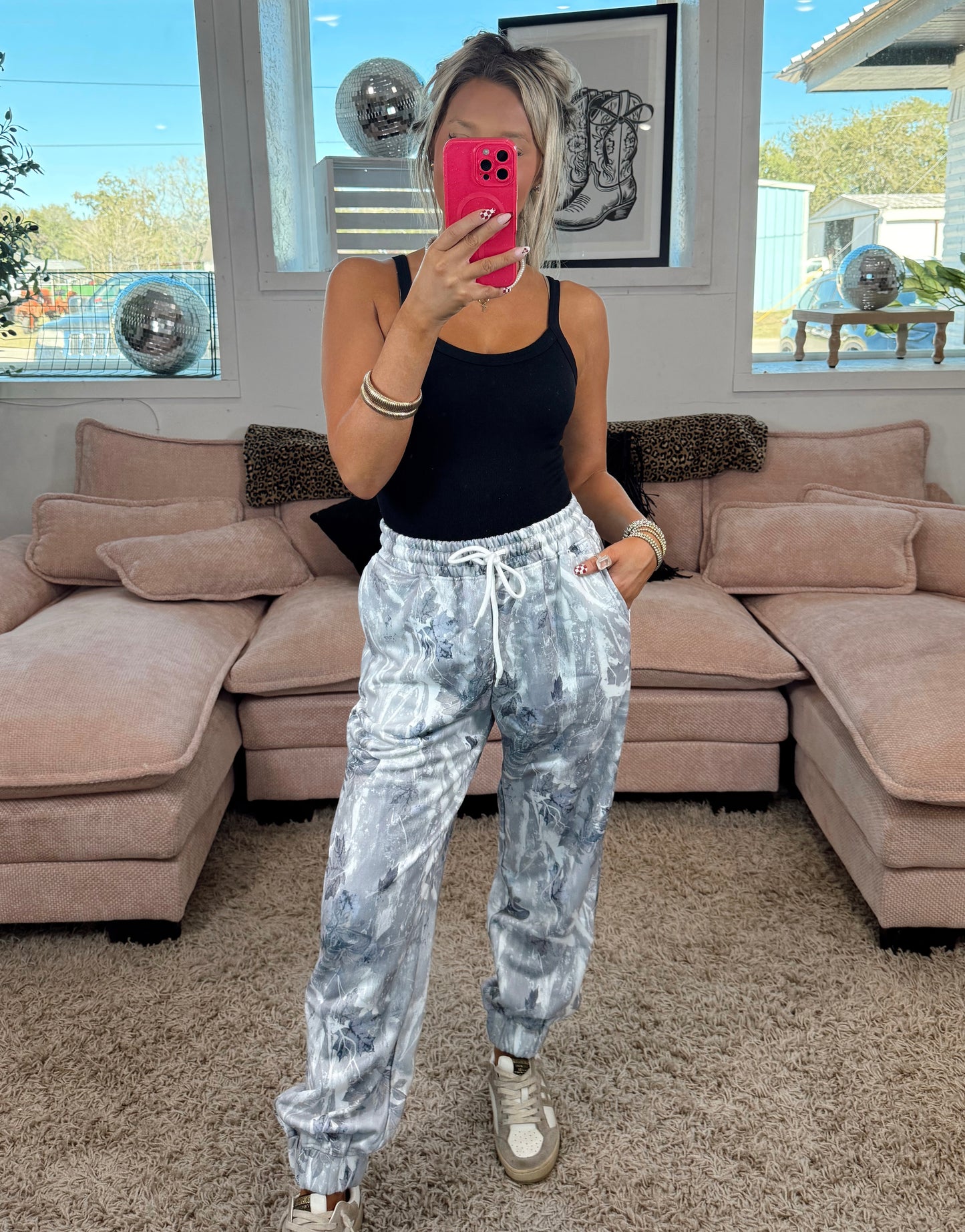 Recon Ridge Drawstring Jogger Pants