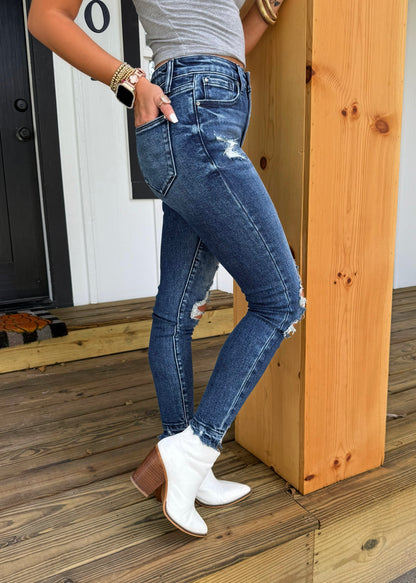 Peyton High Rise Skinny Jean