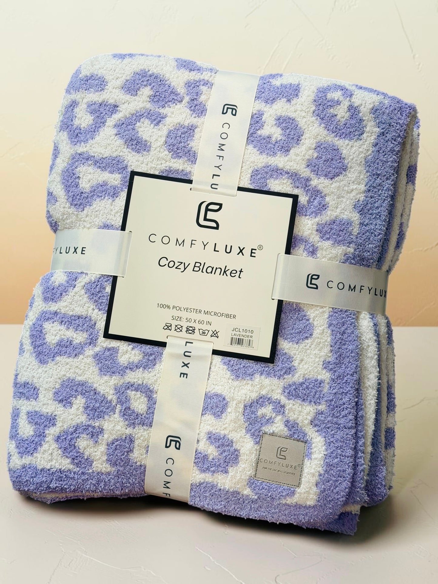 Leopard Luxe Throw Blanket