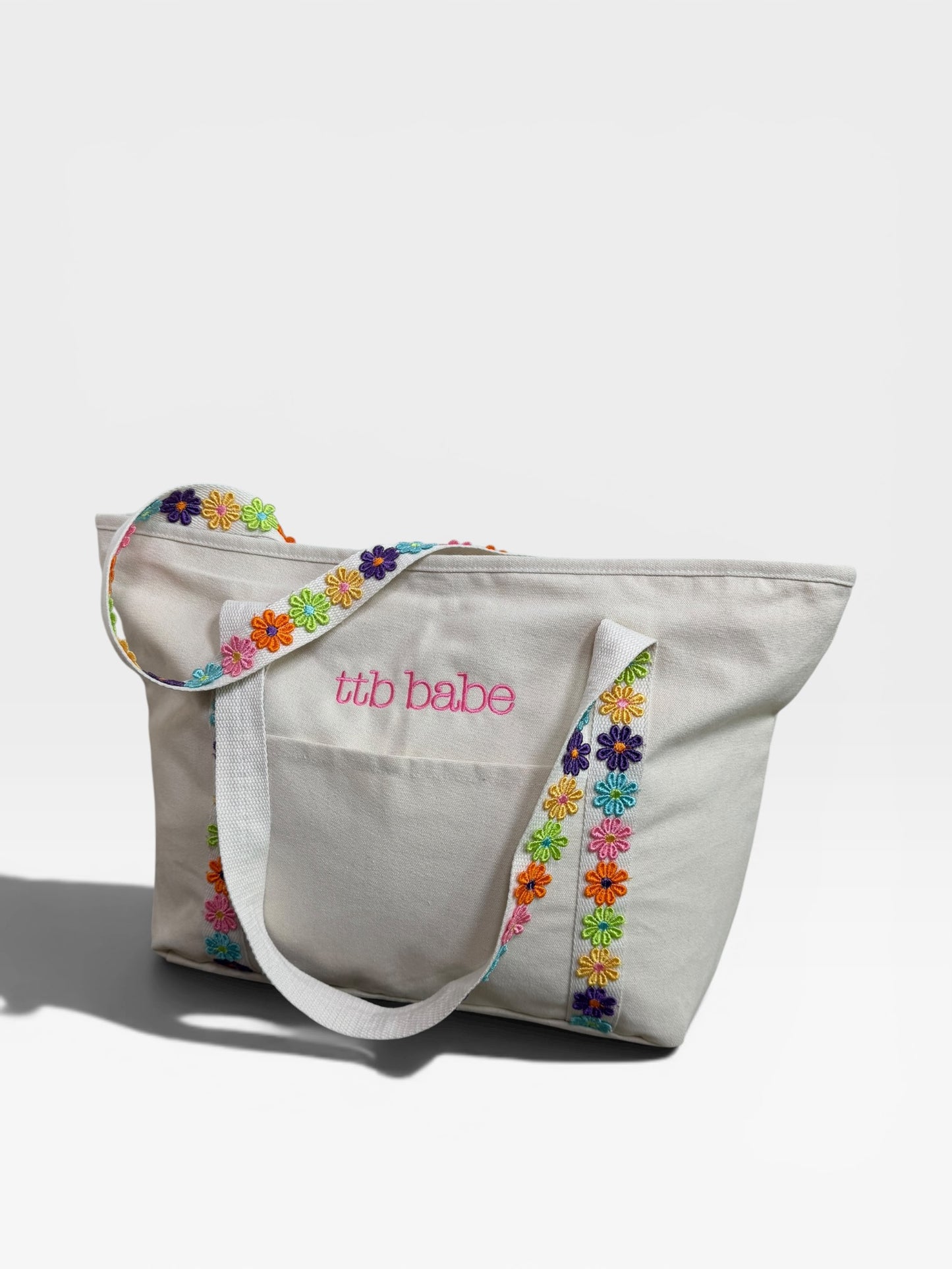 TTB Babe Canvas Tote
