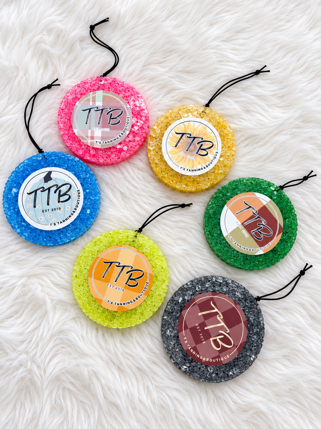 TTB Babe Fall Logo Freshie