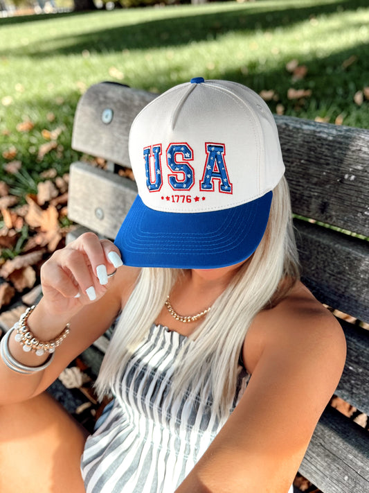 USA Trucker Hat