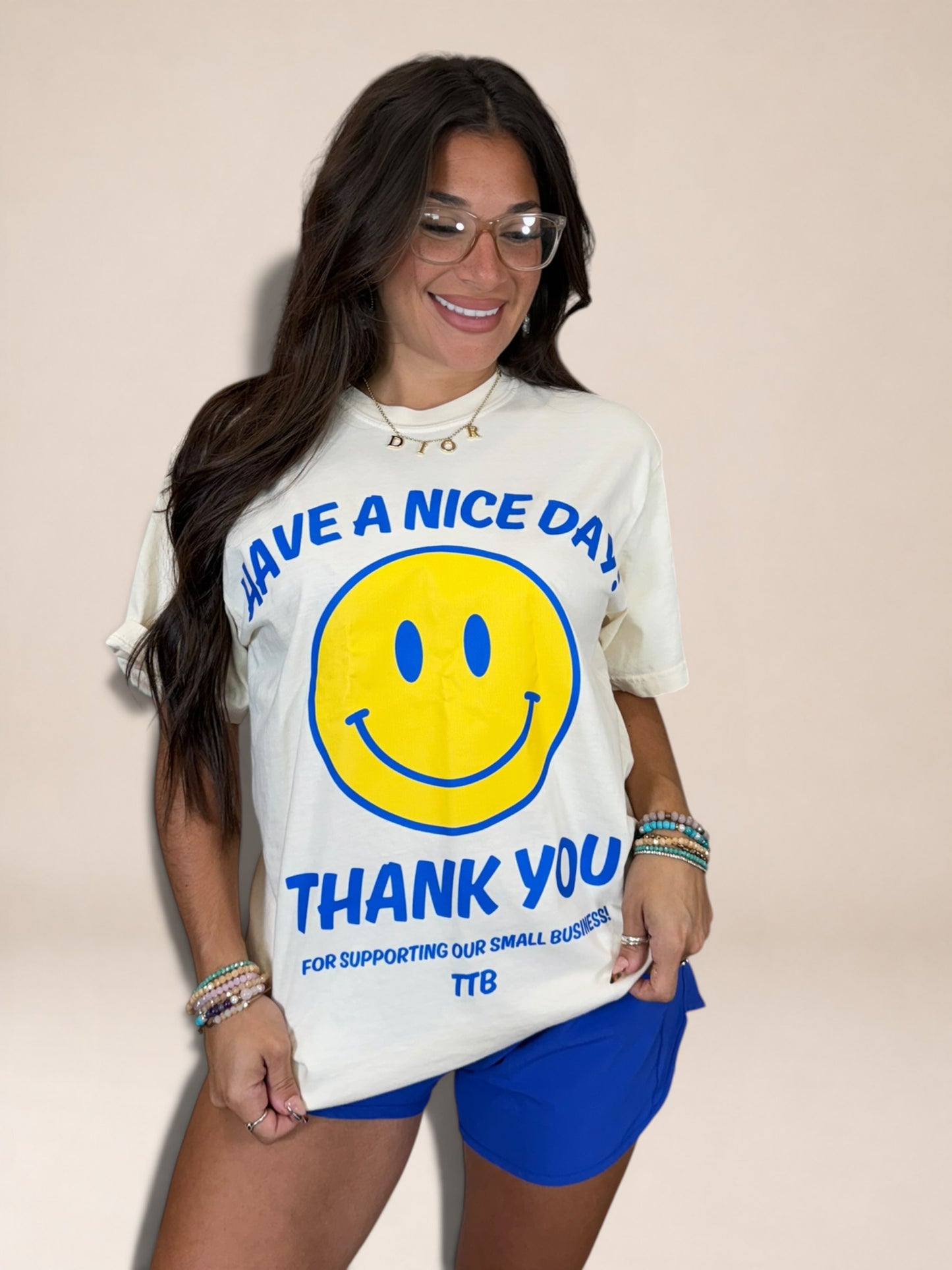 Have A Nice Day Graphic T-shirt